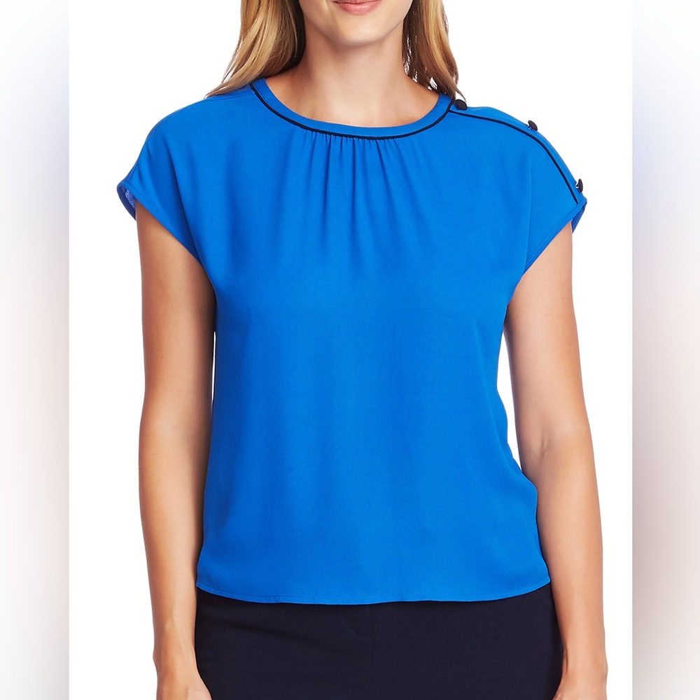 Blue Vince Camuto Top